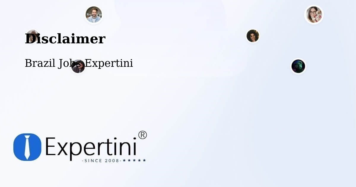 Disclaimer – Mercês - Brazil Jobs Expertini