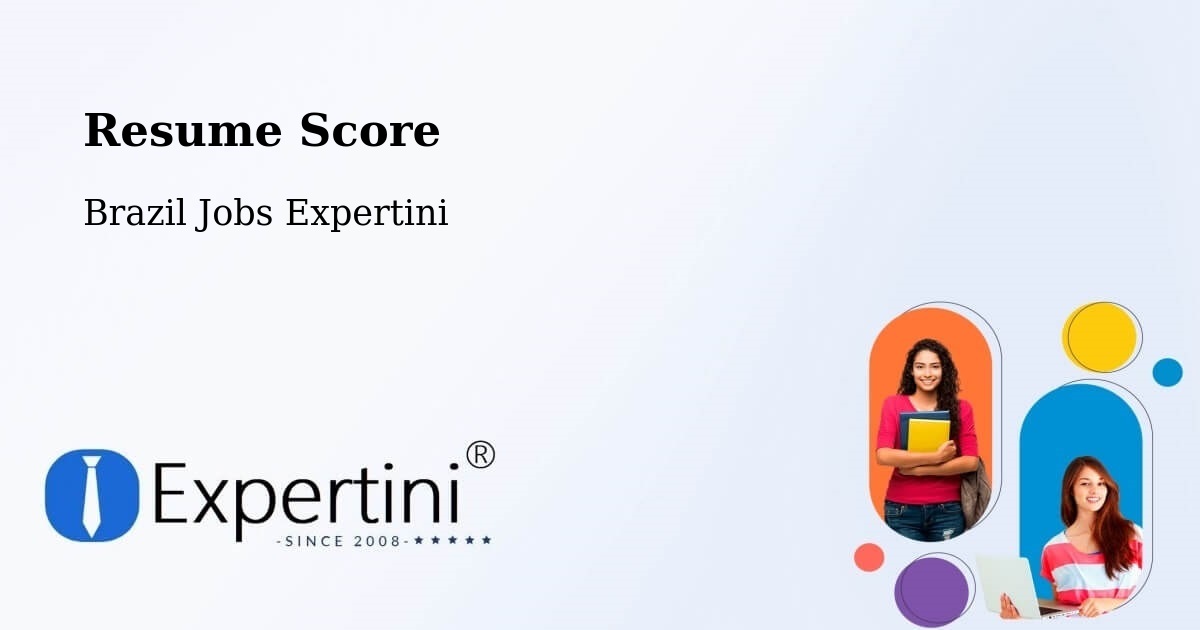 Resume Score & Job Description Match Tool – Mercês - Brazil Jobs Expertini